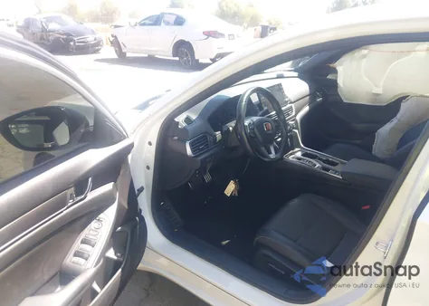 2021 Honda Accord Sport 2.0T from USA, damaged, VIN 1HGCV2F36MA020427